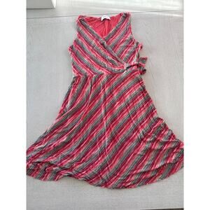 Anthropologie Bailey 44 Emilie Faux Wrap Dress Corpcore Corporate Girly